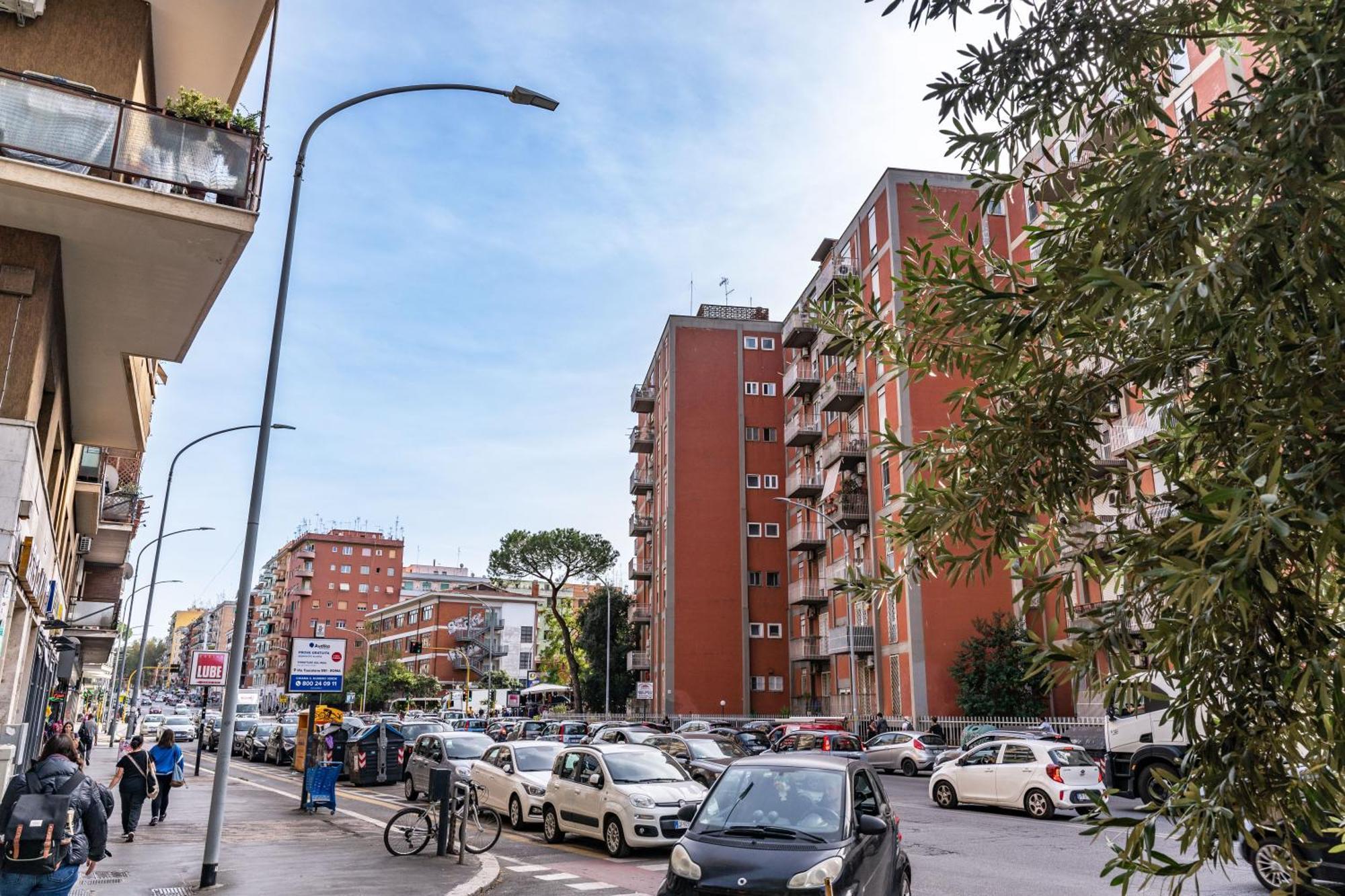 Stasera A Casa Da M.E. Roma Exterior foto
